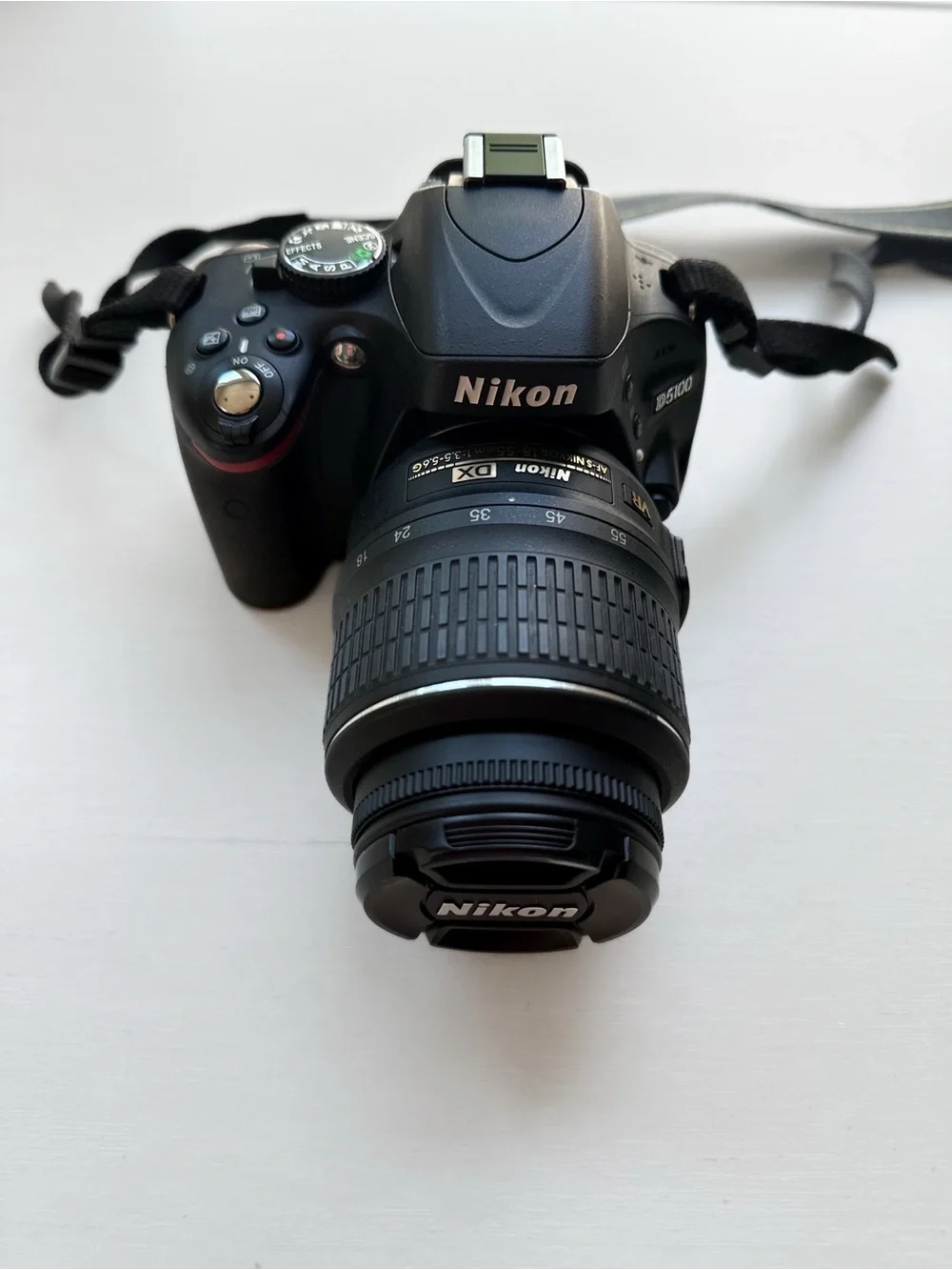 Nikon D5100 DSLR Camera Complete Original Kit – Used once
